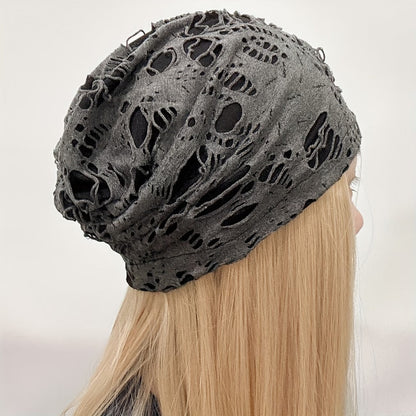 Ravaged Cashmere Beanie