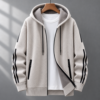 Colter Striped Hoodie