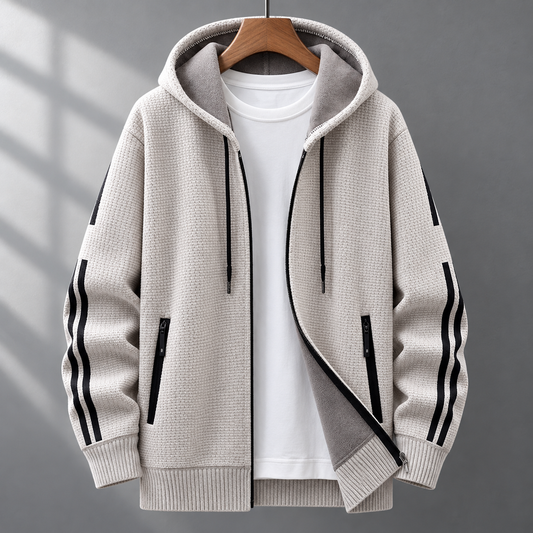 Colter Striped Hoodie
