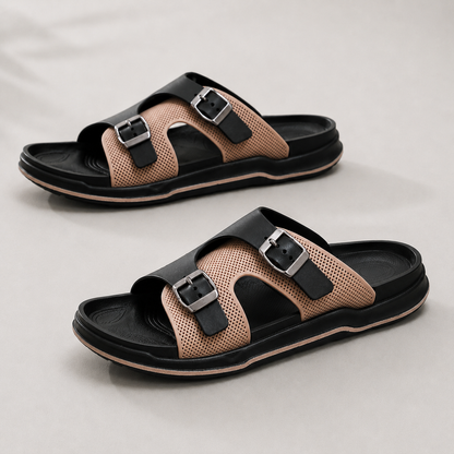 Rousseau Dual-Buckle Slides