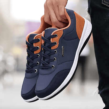 Contrast Panel Athletic Sneaker