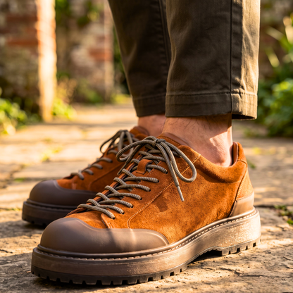 Braddock Suede Trail Lace-Ups
