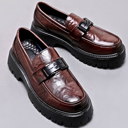 Chunky Leather Loafer