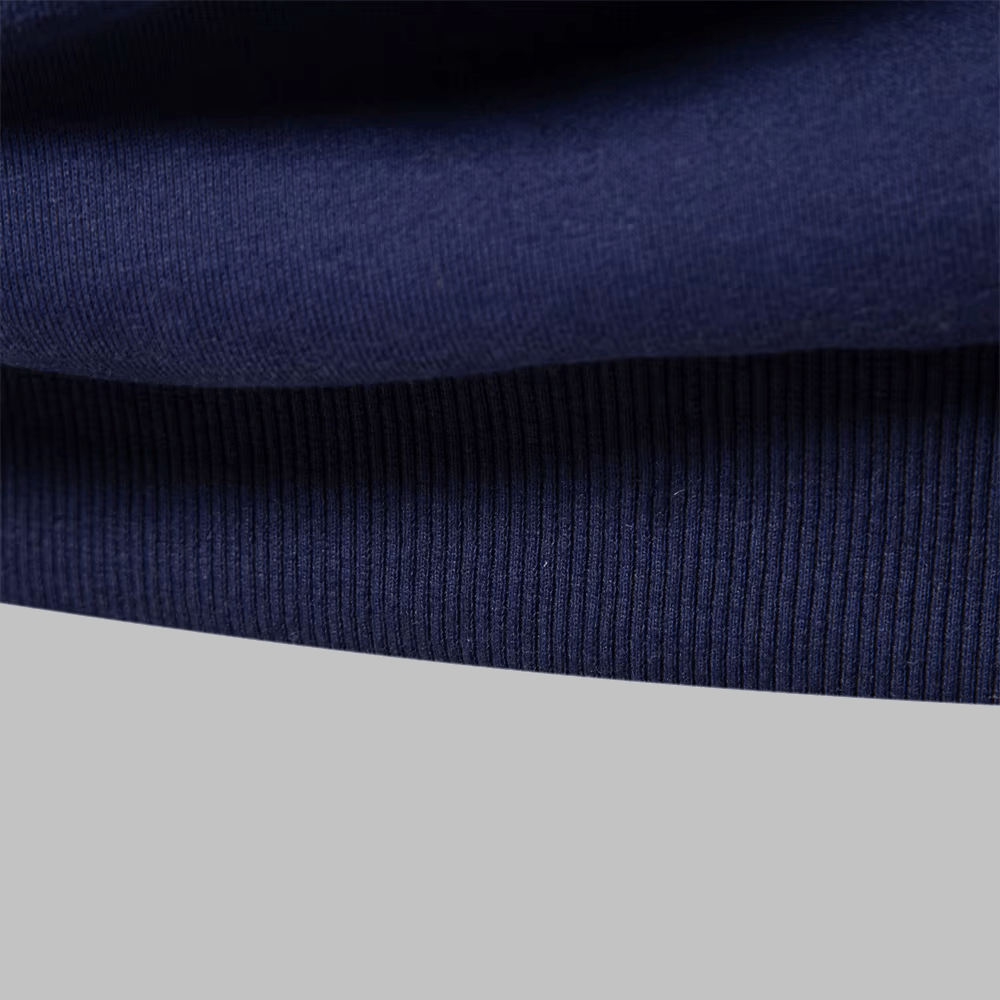 Classic Long-Sleeve Polo Sweater