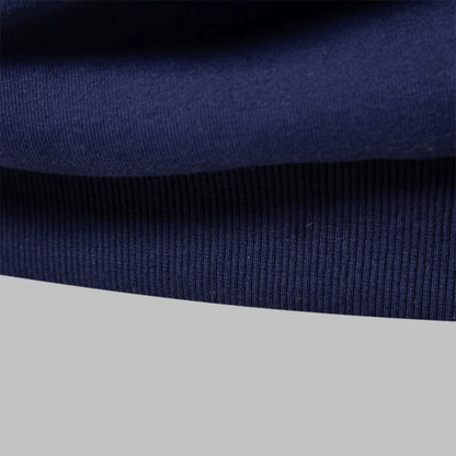 Classic Long-Sleeve Polo Sweater