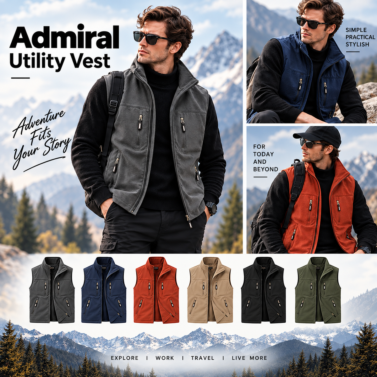 Admiral Utility Vest