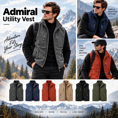 Admiral Utility Vest