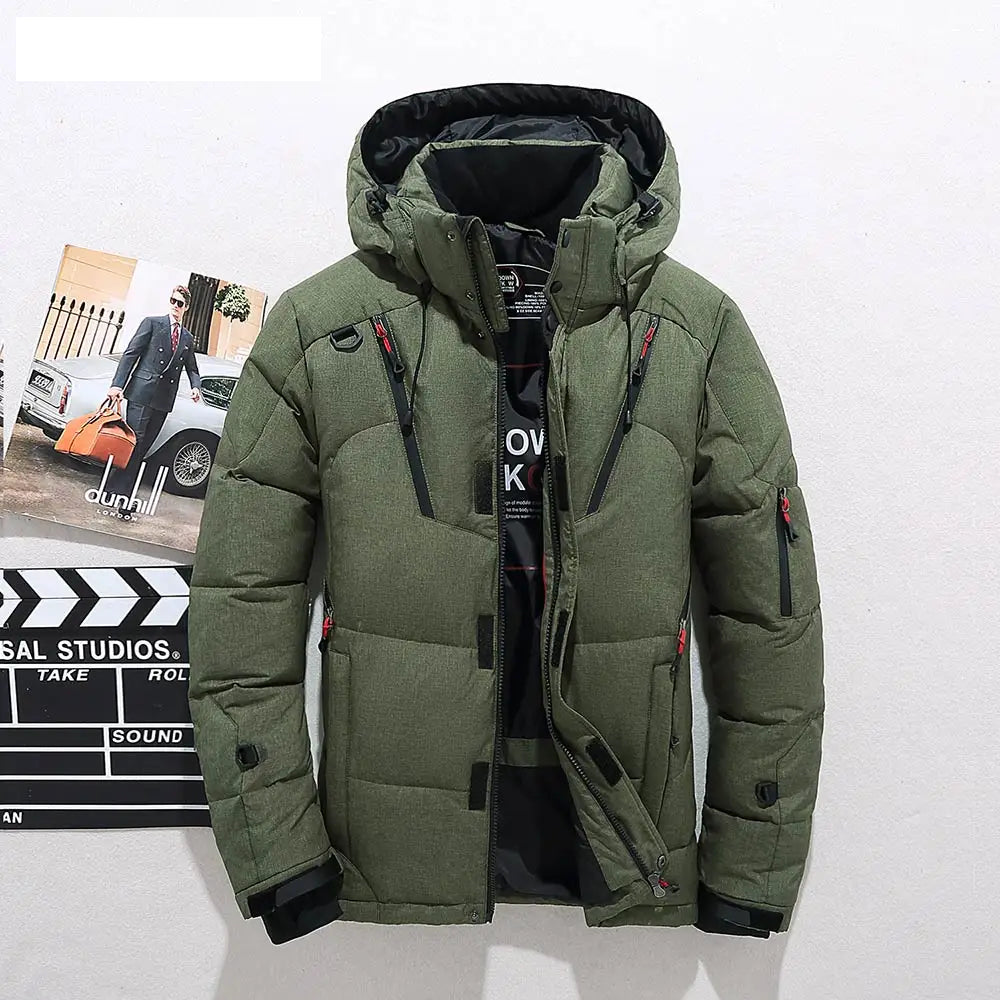 Arctic Command Hooded Jacket