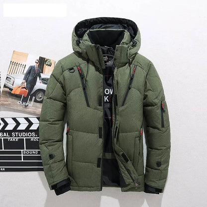 Arctic Command Hooded Jacket