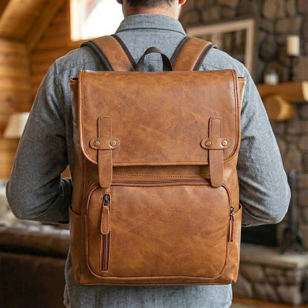Nomad Vintage Grain Backpack