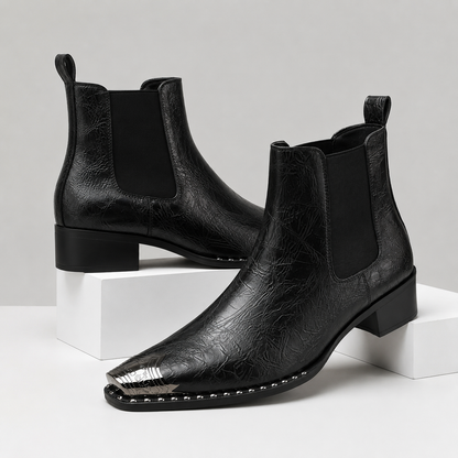Renegade Metal-Toe Chelsea Boots