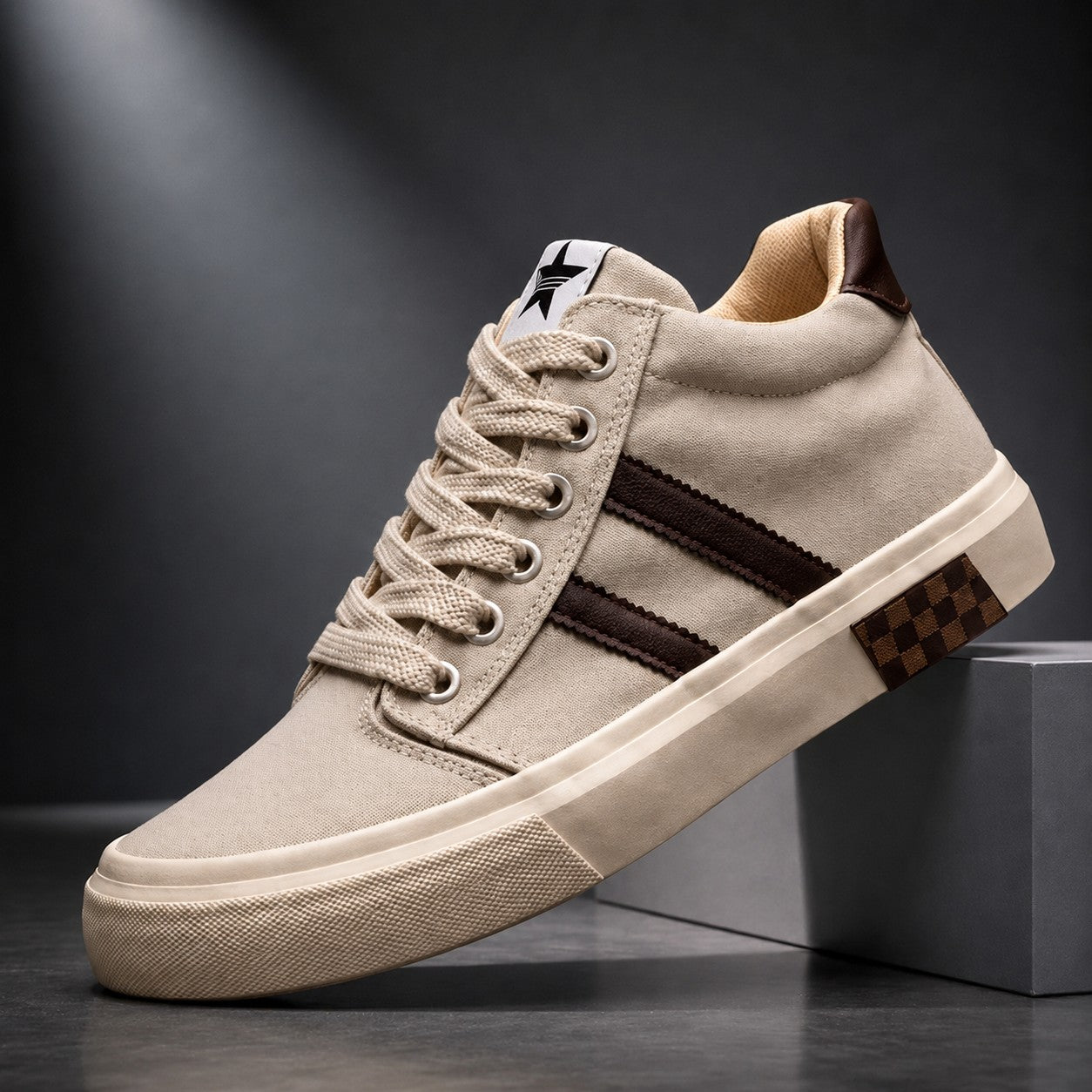 Harlan Stripe Sneakers