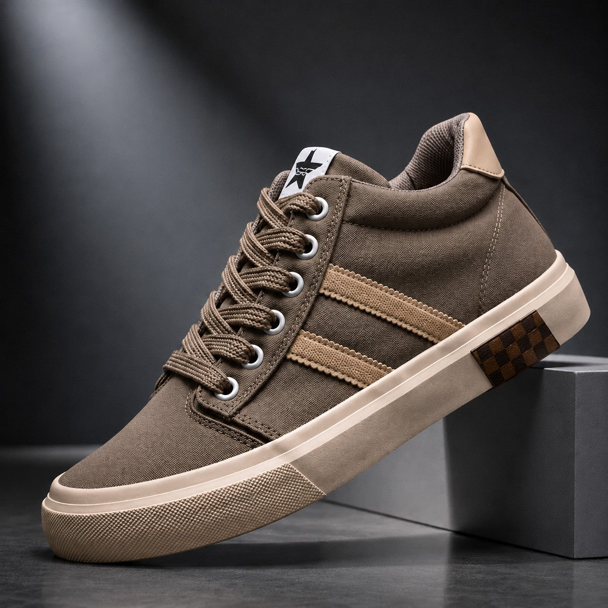 Harlan Stripe Sneakers