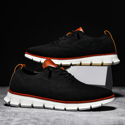 Luca Knit Oxford Sneakers