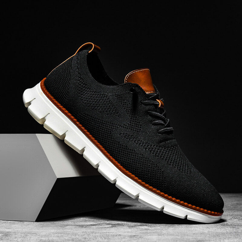 Luca Knit Oxford Sneakers