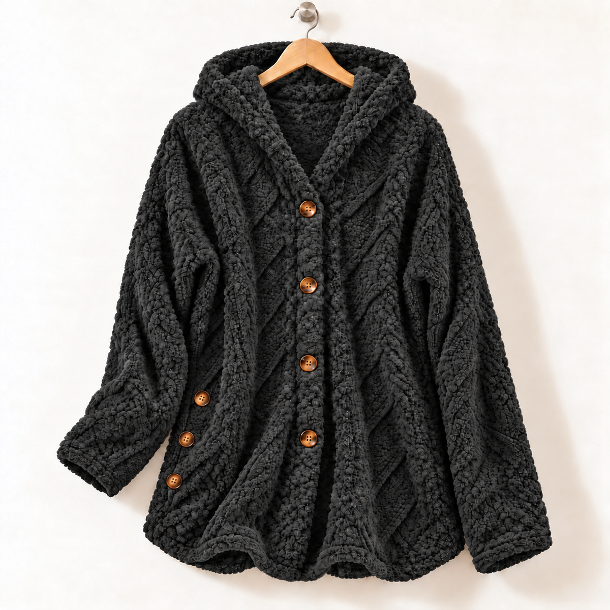 Marlowe Sherpa Cardigan