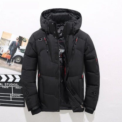 Arctic Command Hooded Jacket