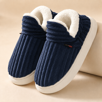 Amara Corduroy Cozy Mule