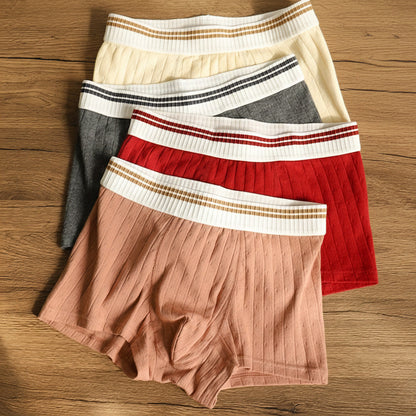 Signature Striped Waistband Trunk Set
