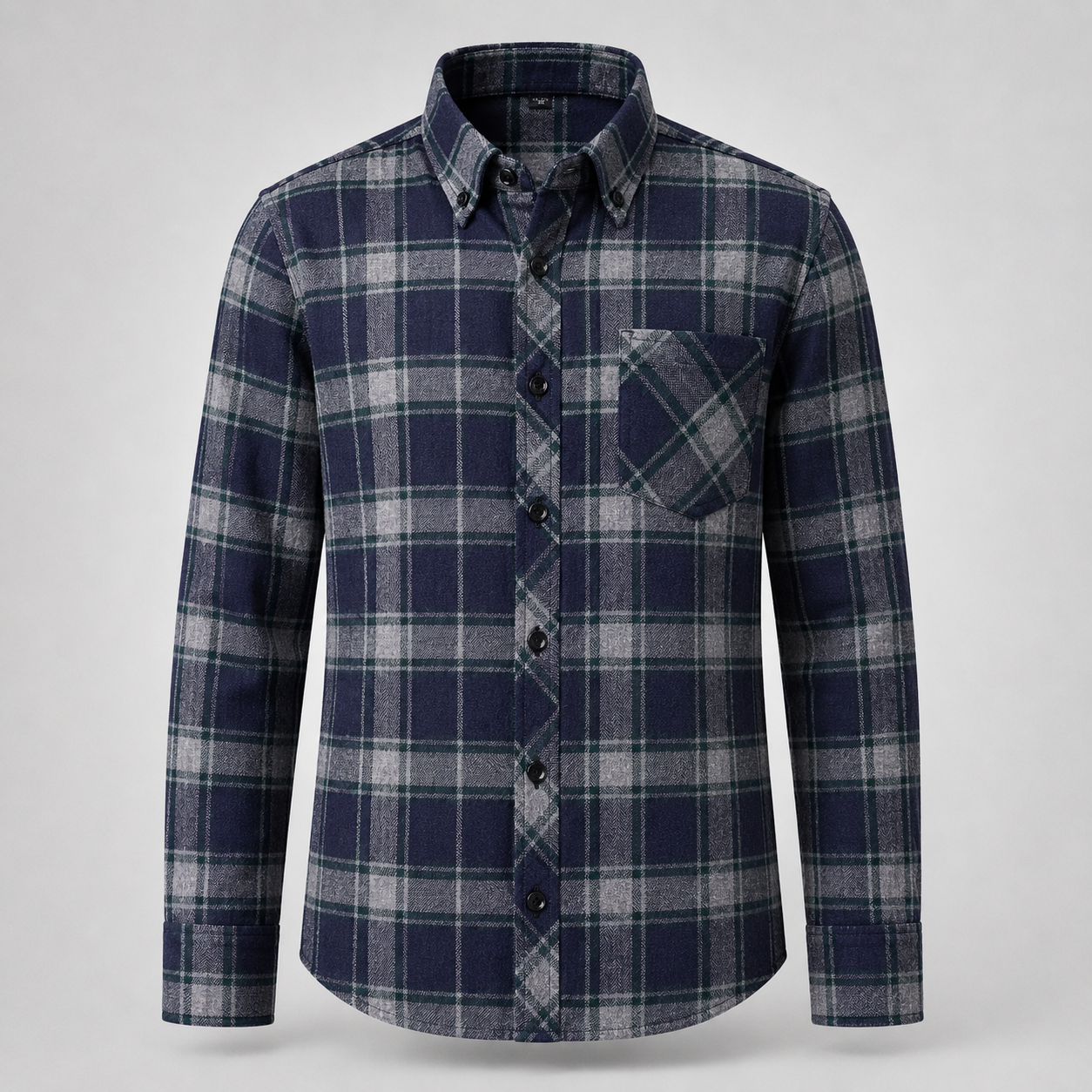 Caldbury Plaid Flannel Shirt