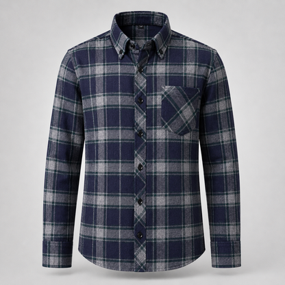 Caldbury Plaid Flannel Shirt