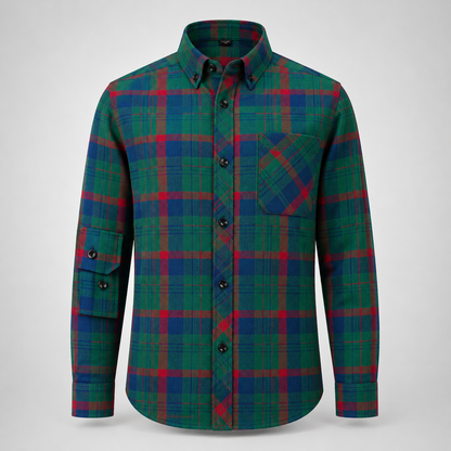 Caldbury Plaid Flannel Shirt