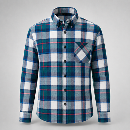 Caldbury Plaid Flannel Shirt