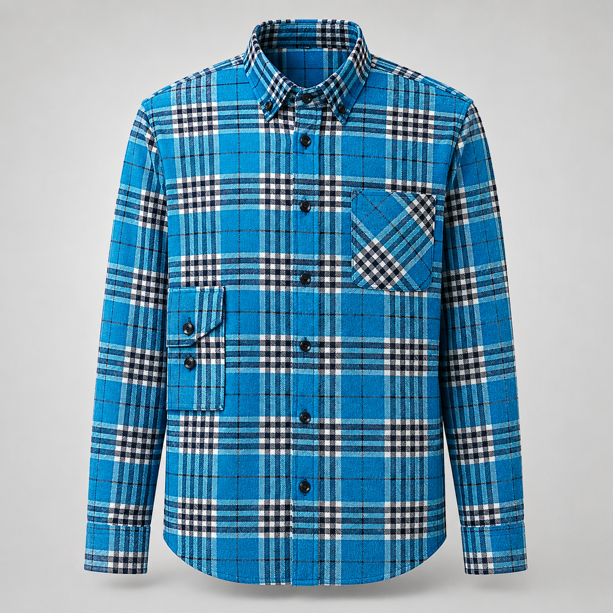 Caldbury Plaid Flannel Shirt