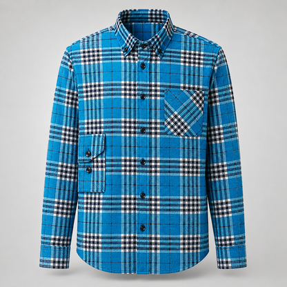 Caldbury Plaid Flannel Shirt