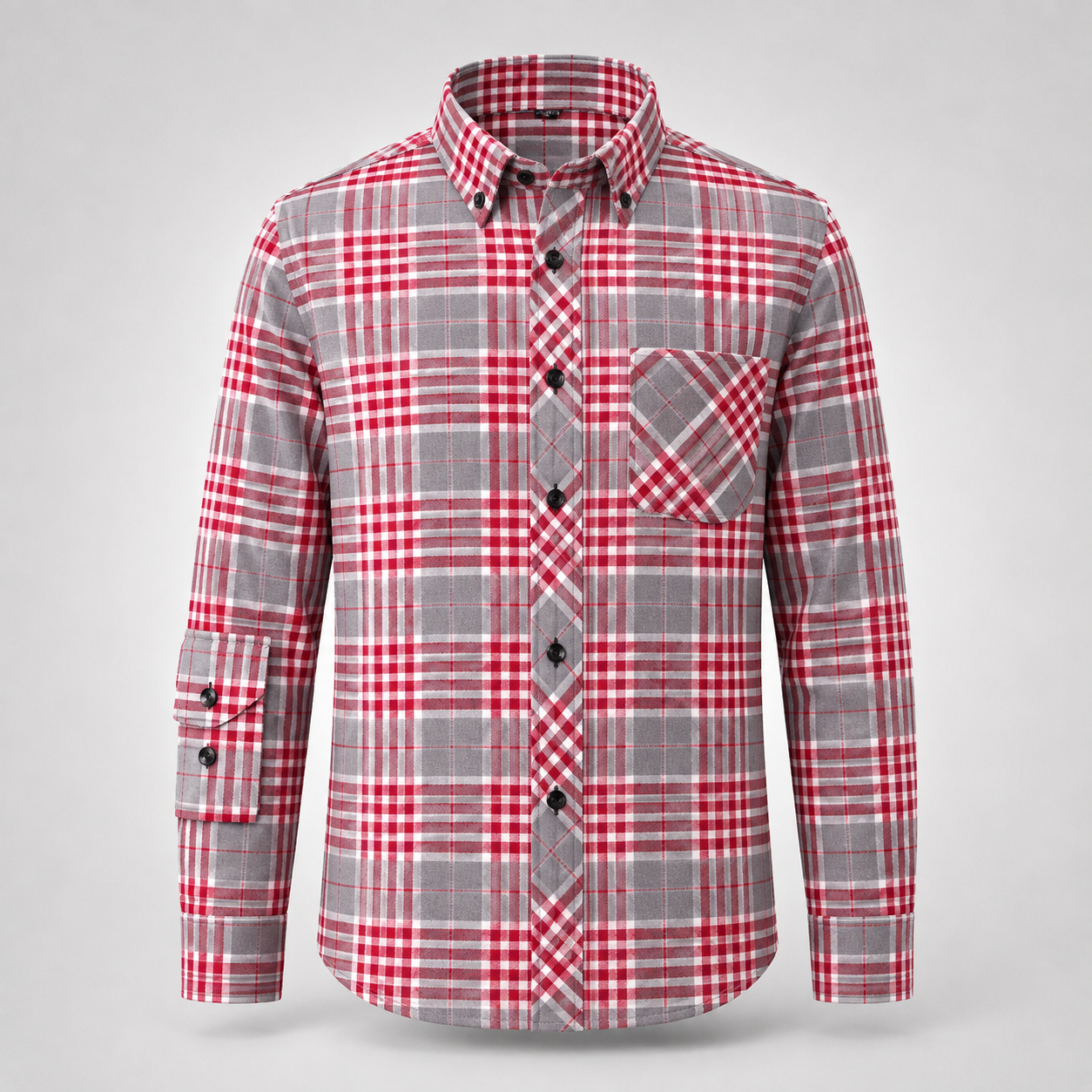 Caldbury Plaid Flannel Shirt
