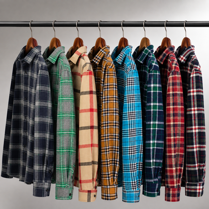 Caldbury Plaid Flannel Shirt