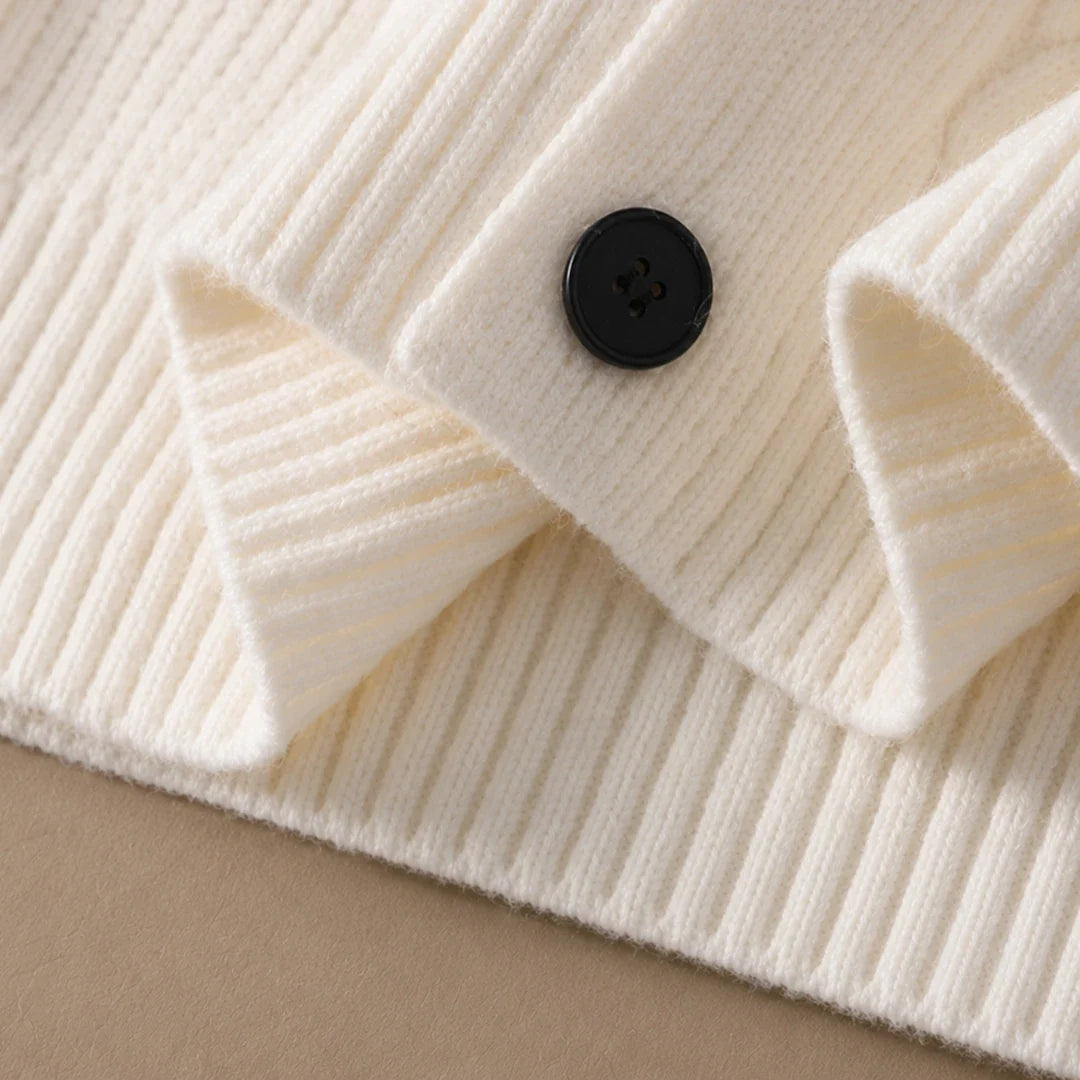 Cascata Cable-Knit Cardigan