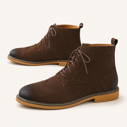 Marchetti Wingtip Brogue Boot