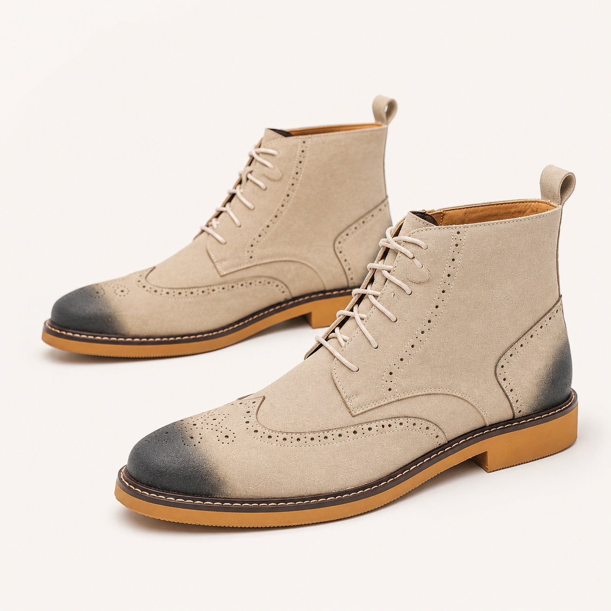 Marchetti Wingtip Brogue Boot