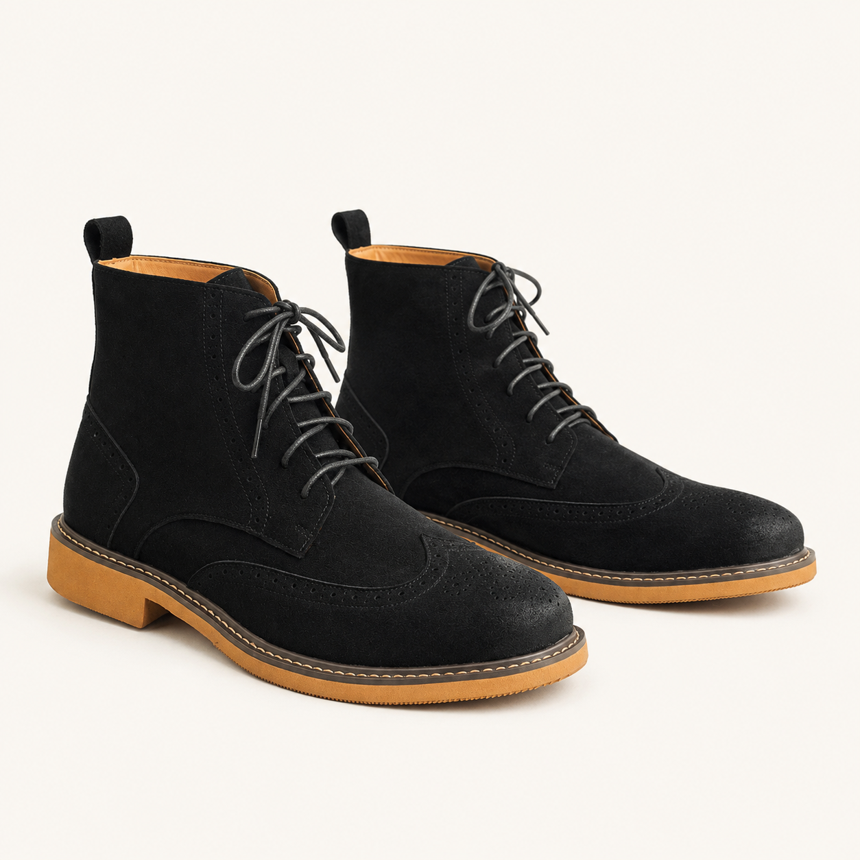 Marchetti Wingtip Brogue Boot
