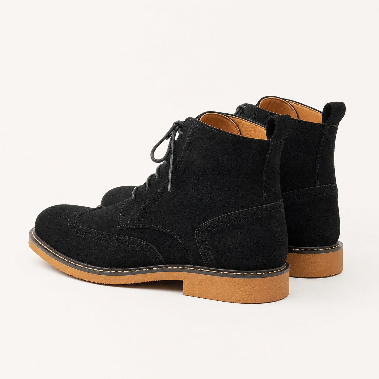 Marchetti Wingtip Brogue Boot