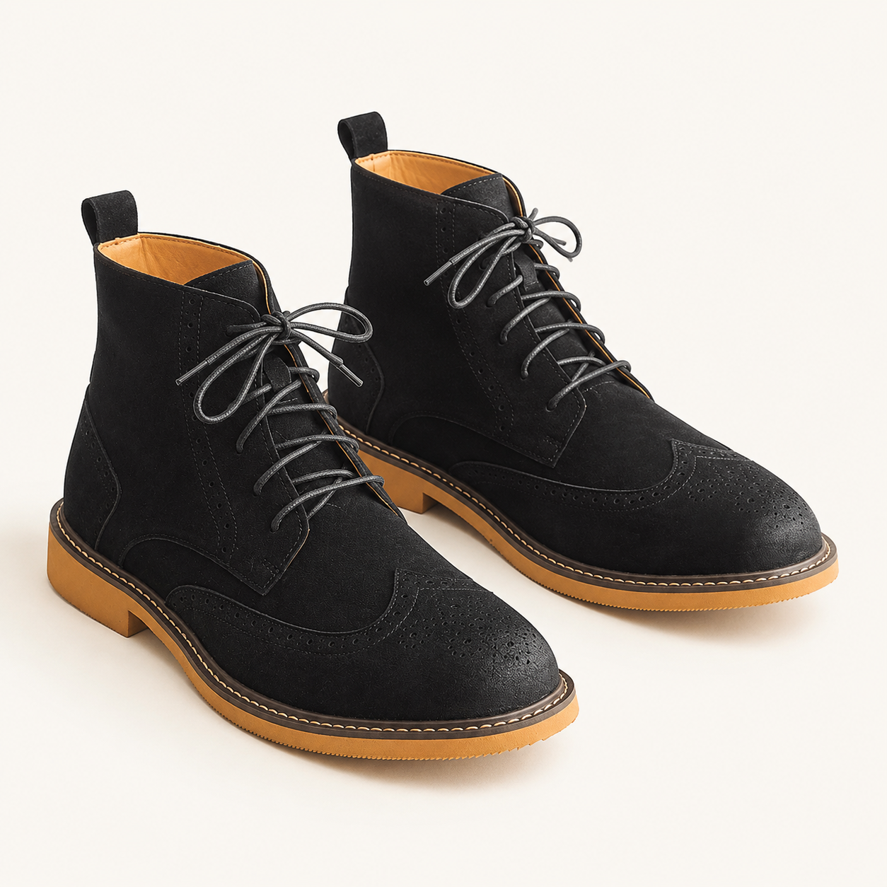 Marchetti Wingtip Brogue Boot