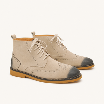 Marchetti Wingtip Brogue Boot
