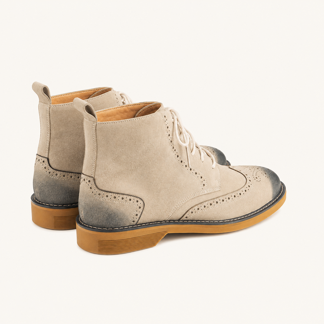 Marchetti Wingtip Brogue Boot