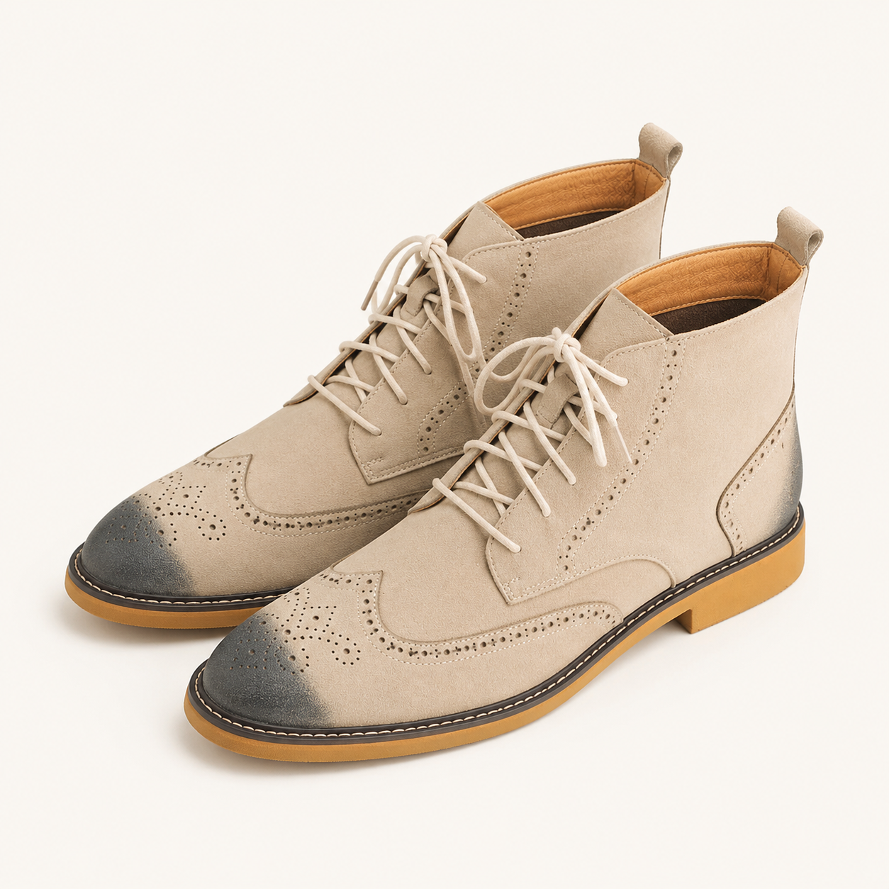 Marchetti Wingtip Brogue Boot