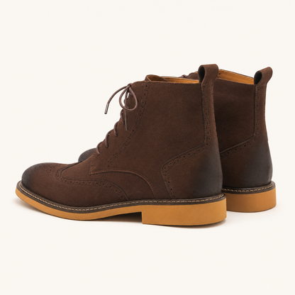 Marchetti Wingtip Brogue Boot