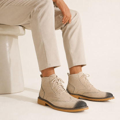 Marchetti Wingtip Brogue Boot