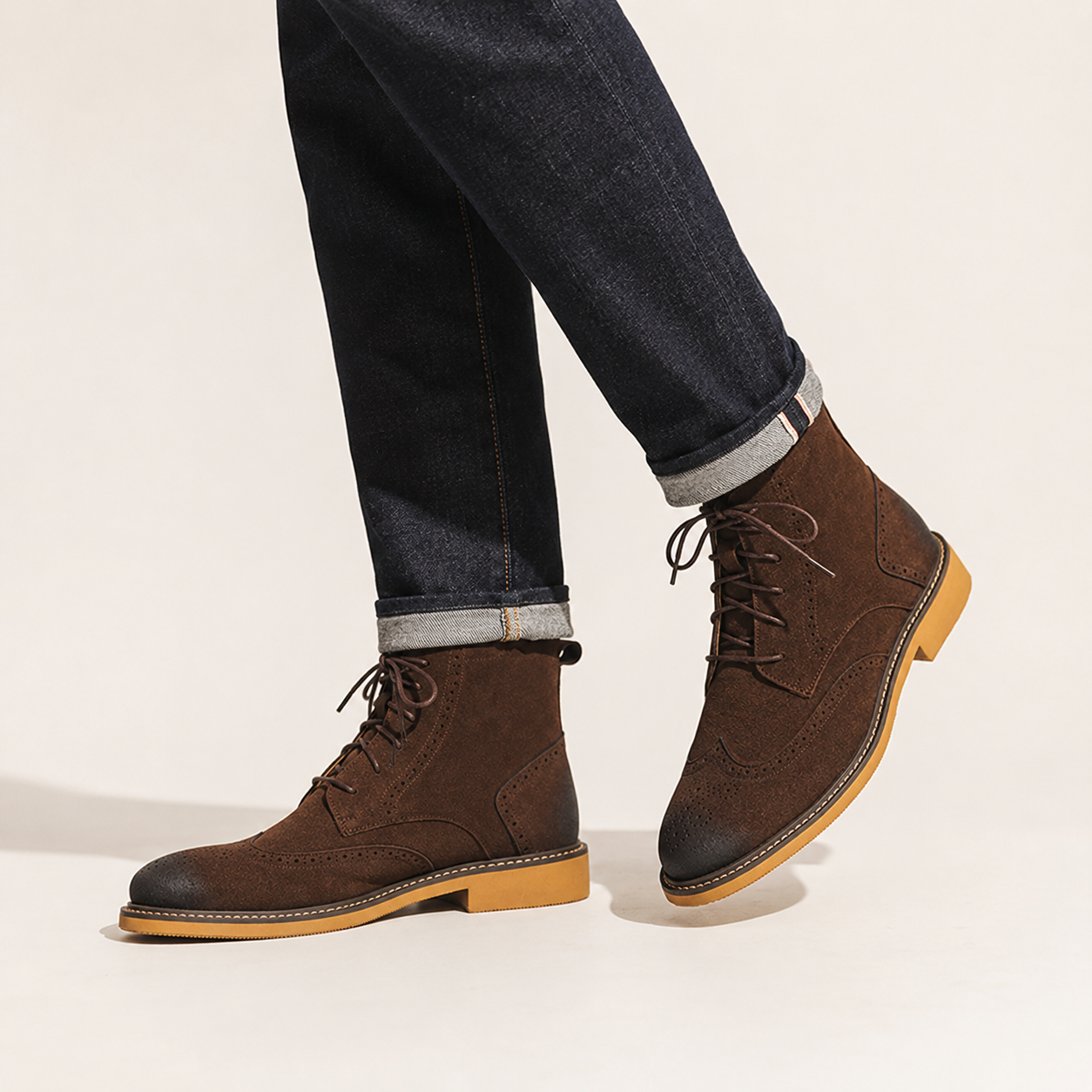 Marchetti Wingtip Brogue Boot