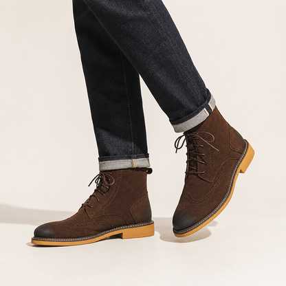 Marchetti Wingtip Brogue Boot