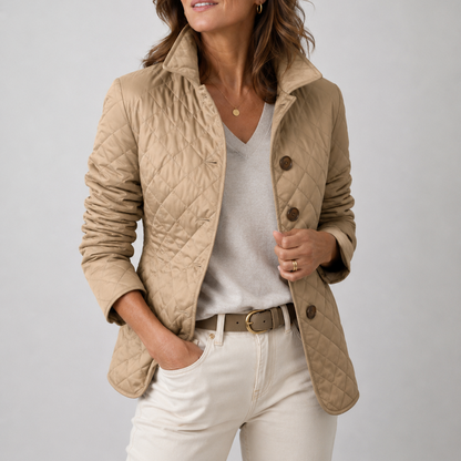 Marchesa Quilted Jacket