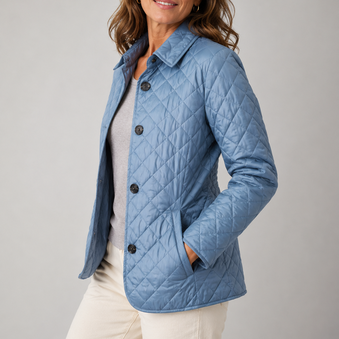 Marchesa Quilted Jacket
