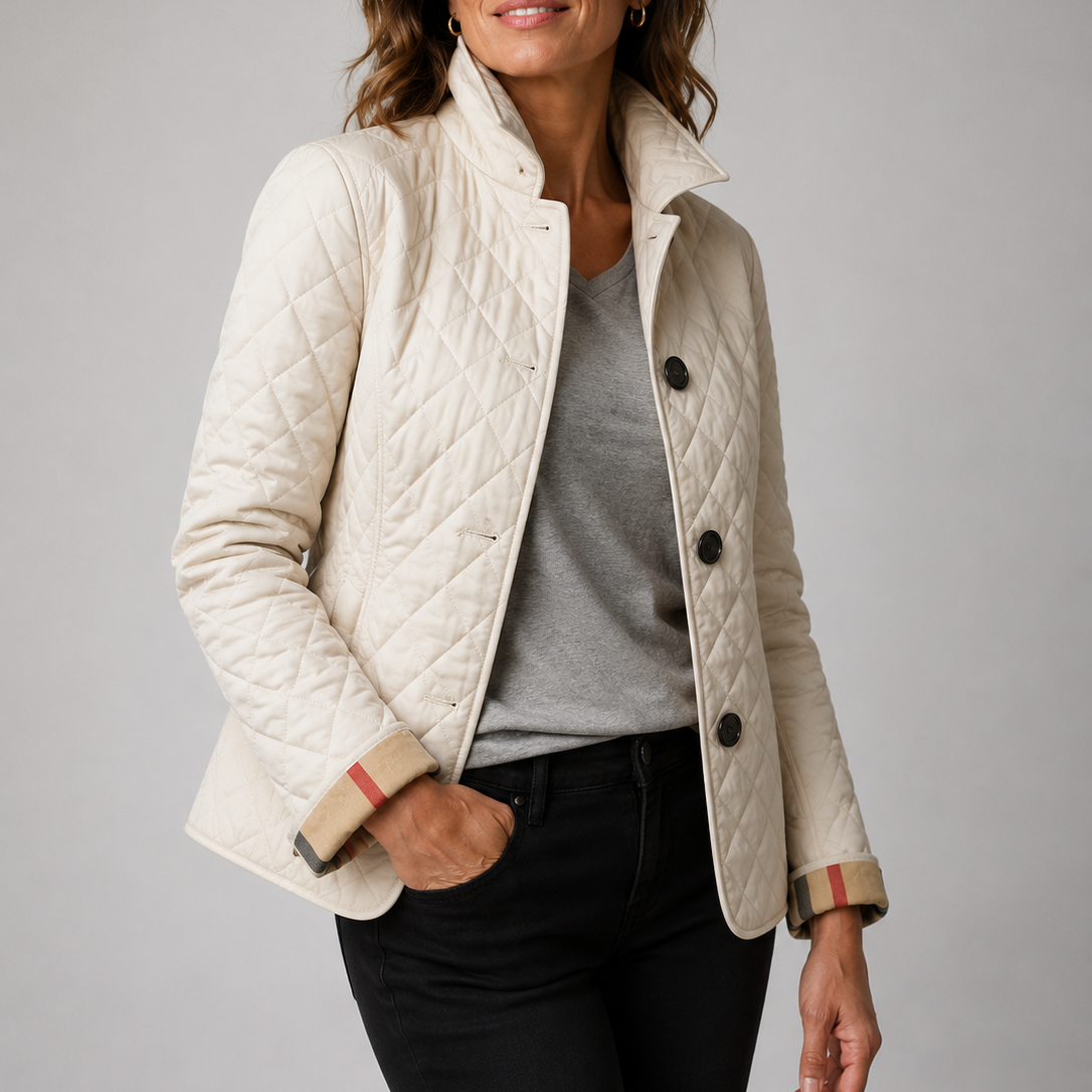 Marchesa Quilted Jacket