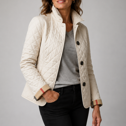 Marchesa Quilted Jacket