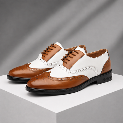 Rivoli Two-Tone Wingtip Oxford