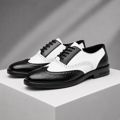 Rivoli Two-Tone Wingtip Oxford